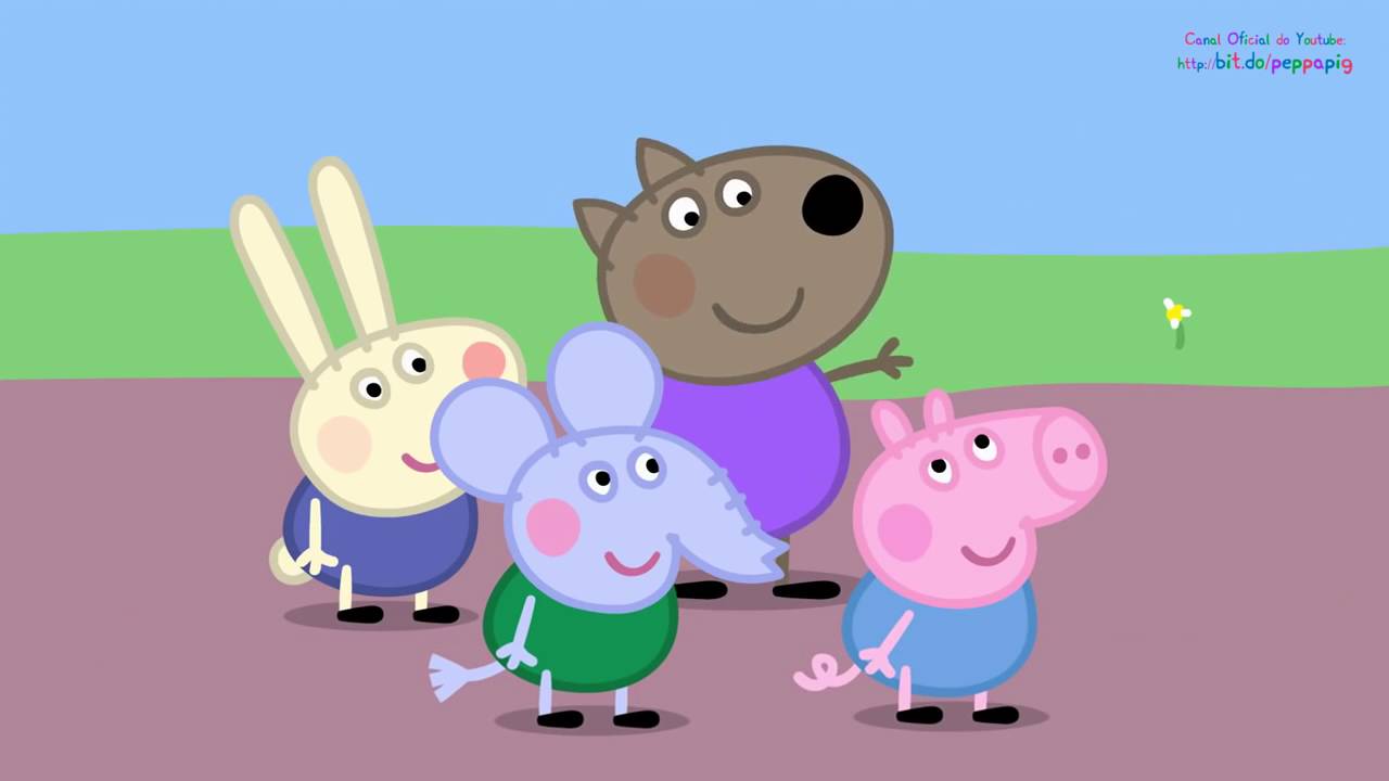 Peppa Pig desenho animado é uma série lançada em 2004 e conta a