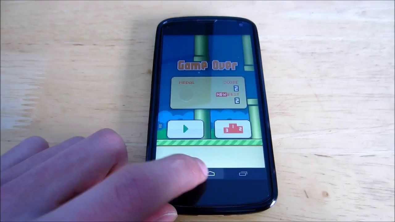 You can (re)install Flappy Bird through Google Play Games App :  r/AndroidGaming
