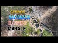 CEDROS, SAN IGNACIO, EL PORVENIR Y MARALE