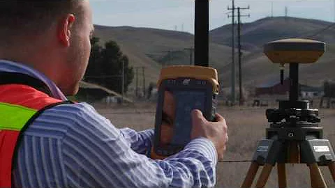 Topcon HiPer SR GNSS GPS Video English