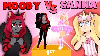 Moody Vs Sanna In Fashion Famous Roblox