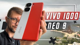 SIMPLY THE BEST CHOICE🔥VIVO iQOO NEO 9 SMARTPHONE Snapdragon 8 Gen 2 NFC WIFI