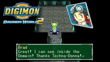 We Can See in Giga Domain Now - Digimon World 2 (Part 81)