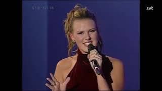 Sanna Nielsen - I går, i dag (Melodifestivalen 2001 Performance)
