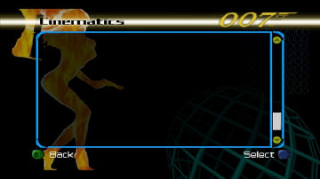 The World Is Not Enough (N64) - Greatest Cutscene Ever Made (Unused) (1080p50)