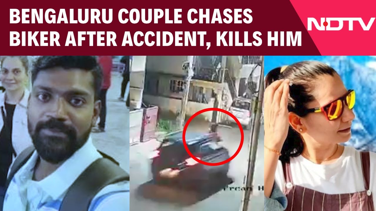 Bengaluru Road Rage | Couple Chases Biker For 2Km After Minor Accident, Kills Him