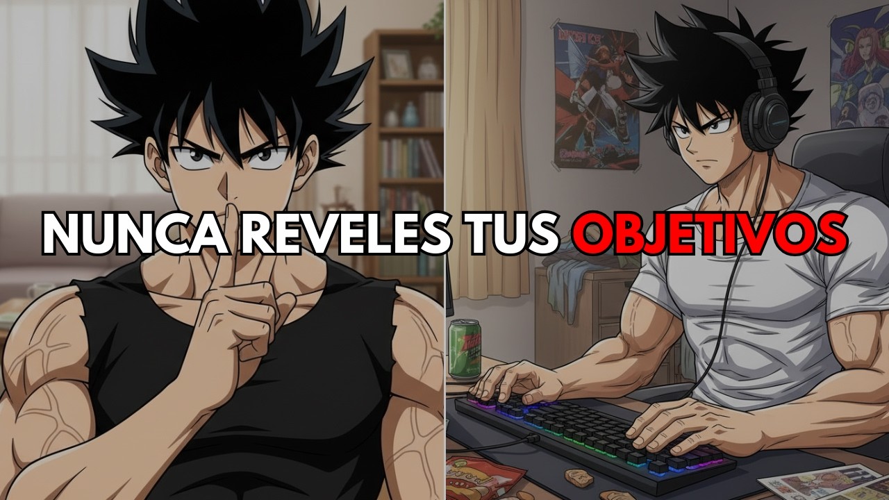 ¿Por Qué Mantener Tus OBJETIVOS EN SECRETO Es Fundamental Para El Éxito? 7 Razones