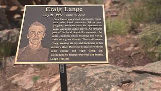 Memorial remembering teen is incomplete