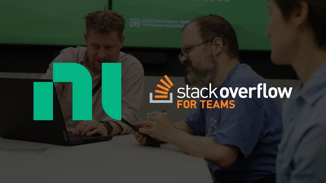 How NI Uses Stack Overflow for Teams - YouTube
