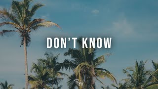 Dont Know - Summer Rap Beat | New R&B Hip Hop Instrumental Music 2021 | Mandalaz Instrumentals
