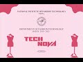 Technova 2023- DFT, NIFT Patna