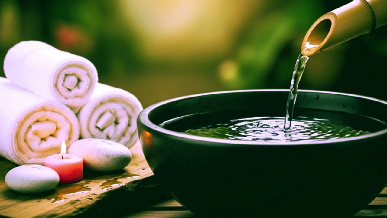 Relaxing Music for Deep Sleep & Stress Relief 🌙 Calm Piano and Water Sounds for Instant Calm