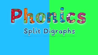 Phonics | Split Digraphs