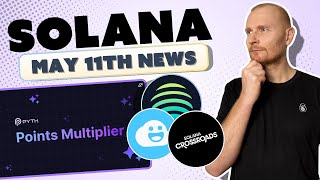 Solana Update 11th May 2024: $SOL, Airdrops, Market Update