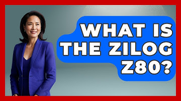 What Is The Zilog Z80? - The Hardware Hub