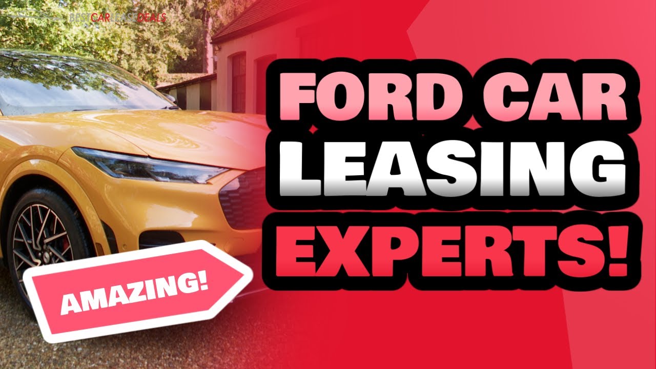 Ford Car Leasing Specialists Near Me Best Car Lease Deals Ford Car