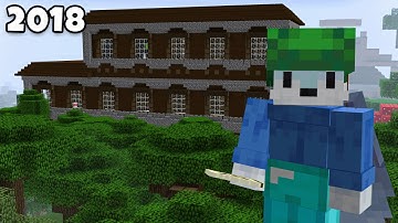 عشت كل تحديثات ماين كرافت - الجزء الخامس (2018)