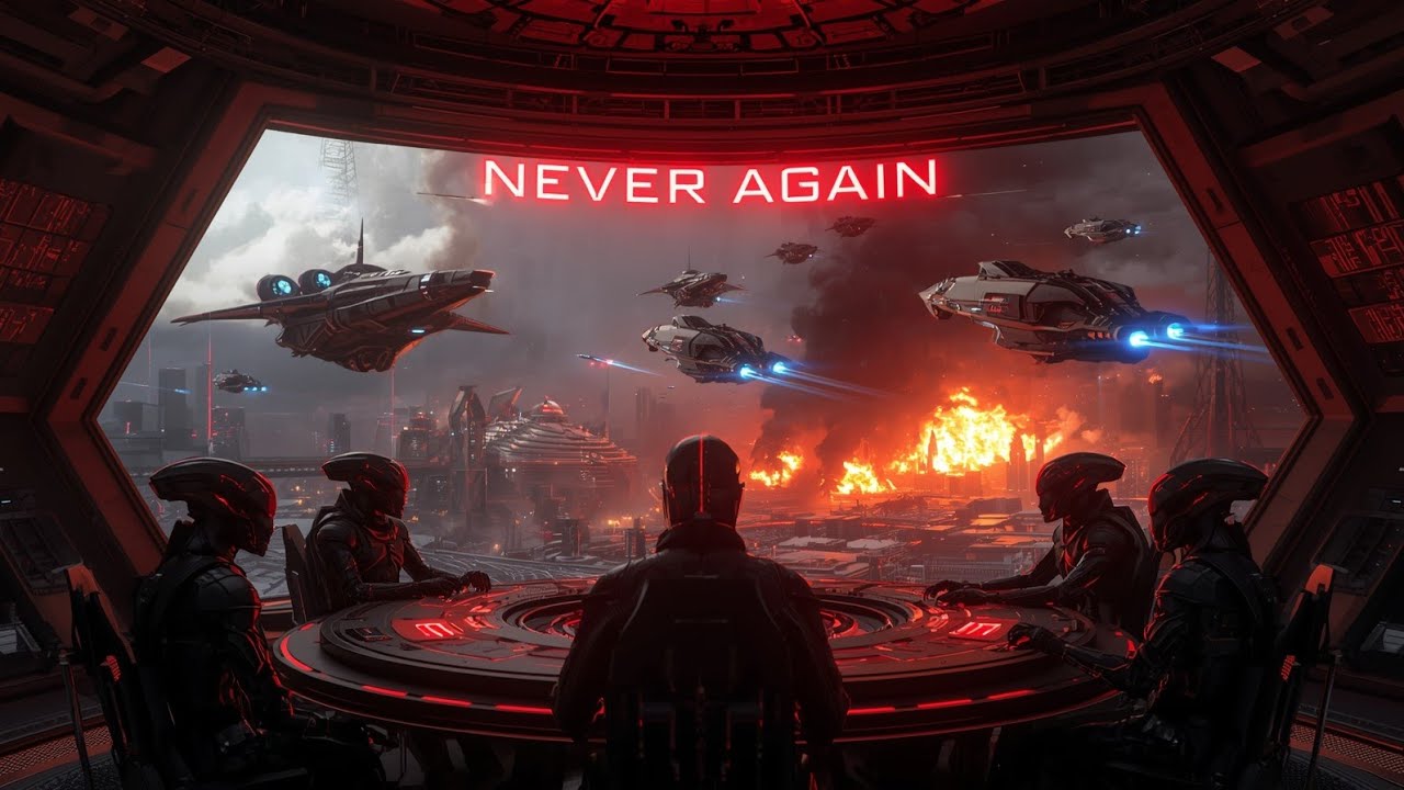 They Wanted War… Humanity Gave Them Total Eradication | Sci Fi Story