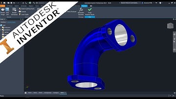 Autodesk Inventor make the manifold karbu