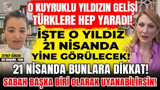 1.BÖLÜM Kuyruklu Yıldızın Gelişi Türklere Hep Yaradı! İşte O Yıldız 21 Nisanda Yine Görülecek!