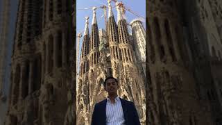 Lovely time in barcelona, spain. -