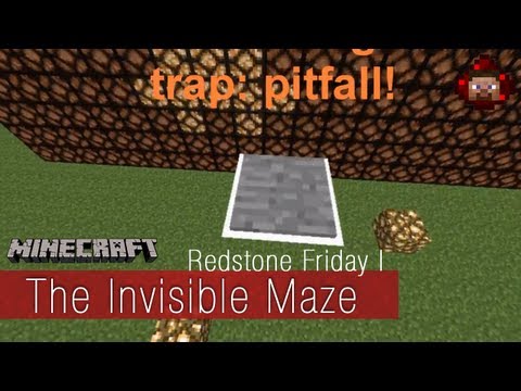 Redstone Friday I - The Invisible Maze