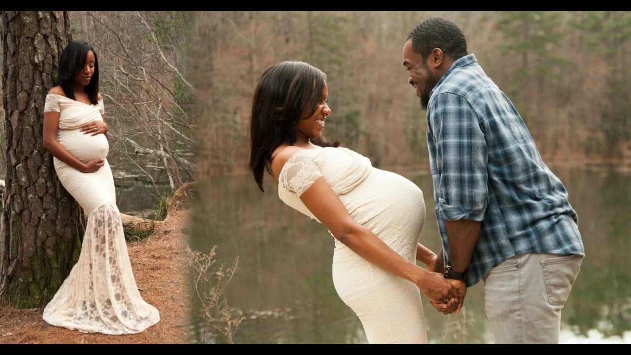 My Baby Shower Photoshoot Twin Pregnancy Aseamae You Premium