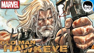 OLD MAN HAWKEYE (5 años antes de Old Man Logan) | Old Man Hawkeye #1 | COMIC NARRADO