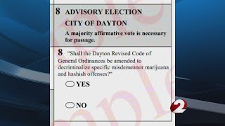 Dayton marijuana question