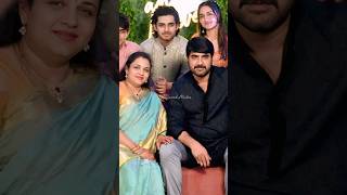Srikanth Family Roshan Meka Medha Meka Rohan Meka Chiranjeevi Megastar Tollywood Media