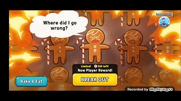 First time playing Cookie Run: Ovenbreak