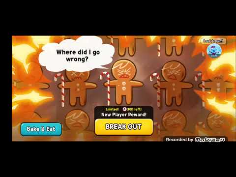 First time playing Cookie Run: Ovenbreak