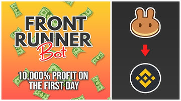 Front Running on PancakeSwap - Beginner Friendly!