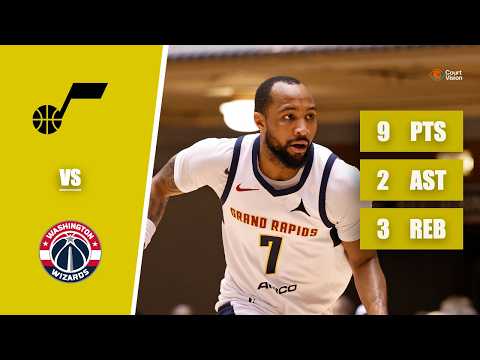 SL - Tamar Bates - 9 Points, 2 Assists, 3 Rebounds vs Wizards - 2026 Summer League