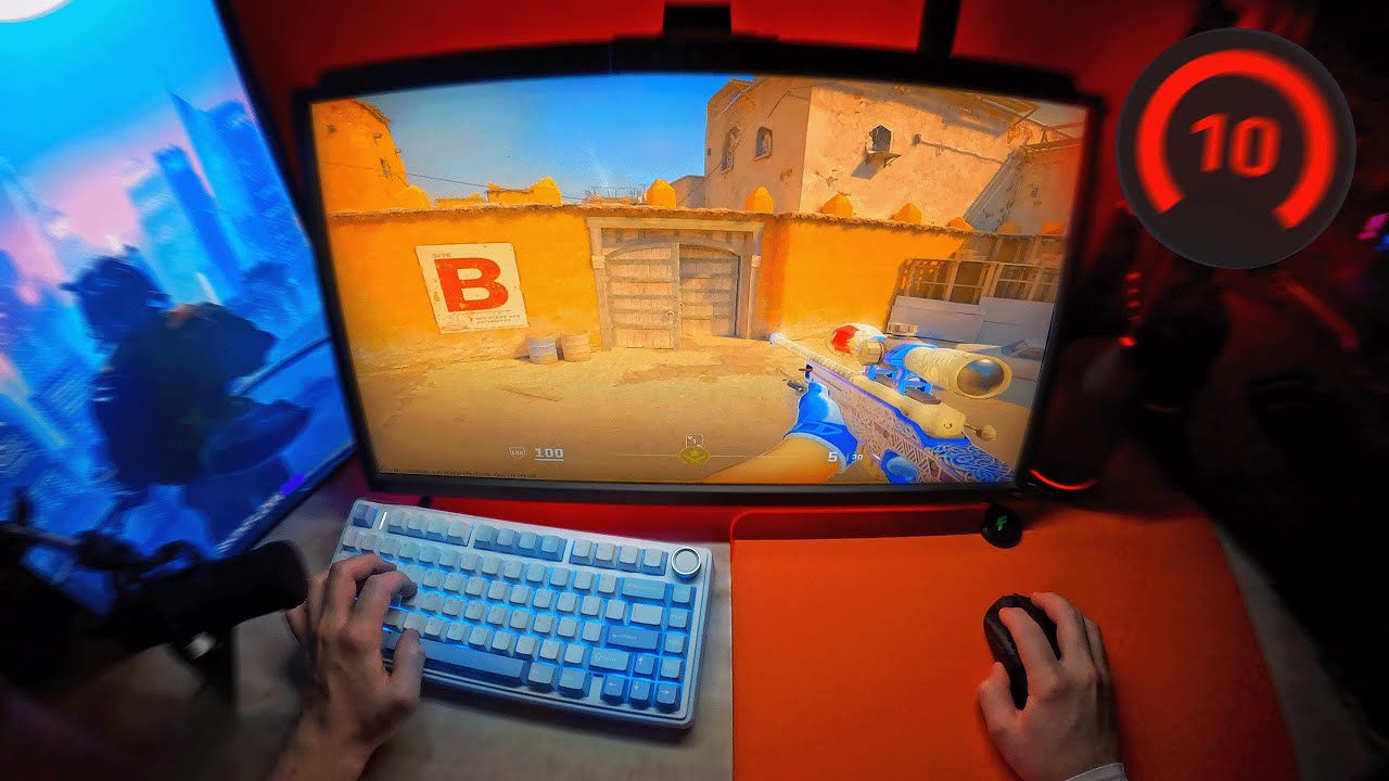 POV: FACEIT LVL 10 IN PREMIER  | 4K 60FPS