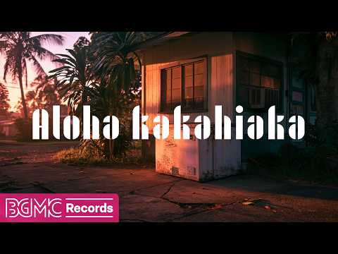 Hawaiian Music for Peaceful Island Mornings | Aloha Kakahiaka, Sunrise Streets & Tropical Calm