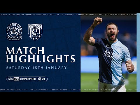 QPR West Brom Goals And Highlights