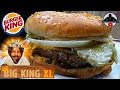 Burger King® Big King XL Review! 🍔 👑