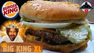 Today I review the NEW Big King XL from Burger King®! Burger King's...