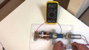 Servo motor tuning of a variable vacuum capacitor