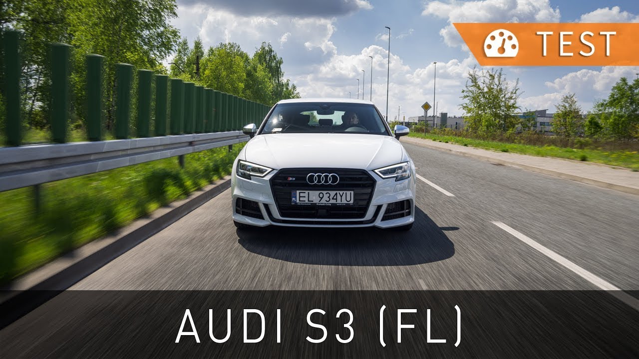 Audi S3 Sportback (8V FL) 310 KM (2017) - test [PL] | Project Automotive