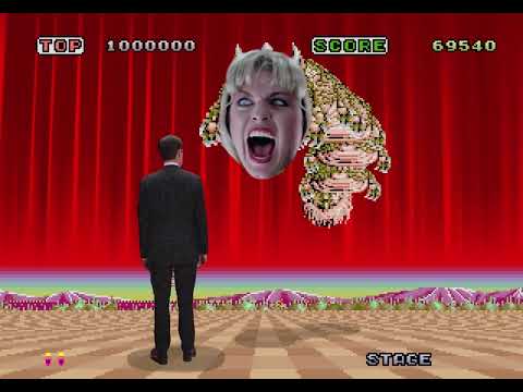 Space Harrier Laura Palmer Boss Battle Theme