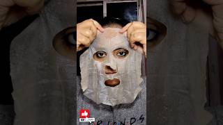 Face Sheet Mask For Glowing Skin#viral #ytshorts #skincareproduct #glowingskin #smoothskin