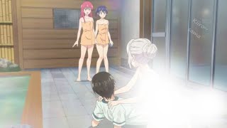 Why Are You In The Womens Baths With Your Pants Down? Kanojo Mo Kanojo Episode 11