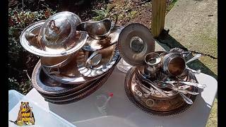 How to recover silver from silver plated silverware?! I remove silver plating with acids 😬🧪