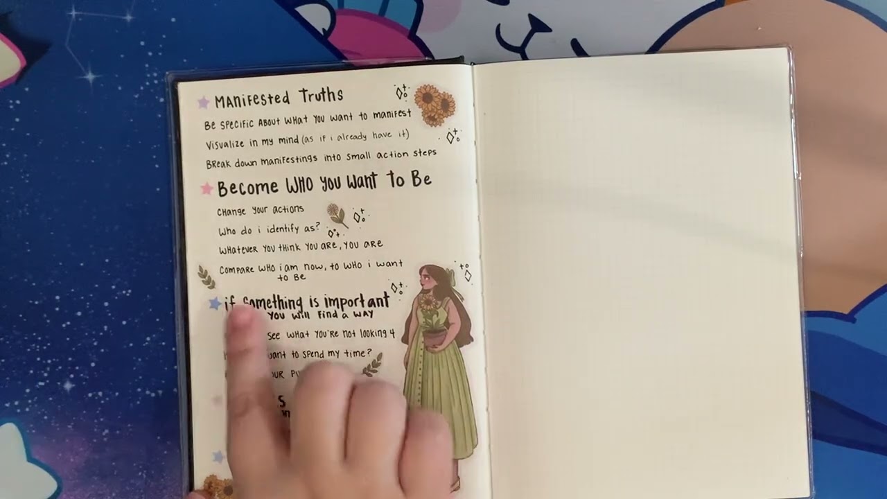 2026 Manifesting Journal Setup | Sterling Ink 5 Year | Planmas Day 9