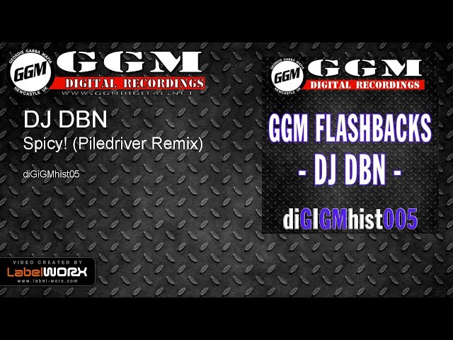DJ DBN - Spicy! (Piledriver Remix)