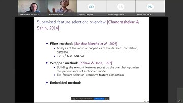Aubin Geoffre: Gaussian Process Regression with anisotropic kernel for supervised feature selection.