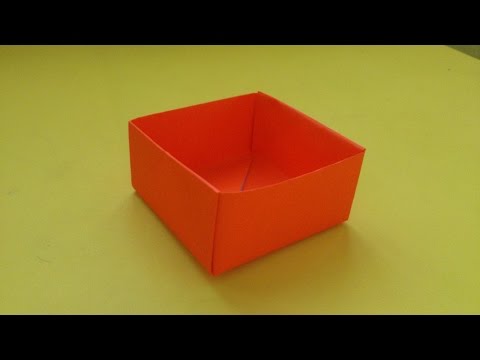 Video: Bagaimana cara membuat kotak persegi?