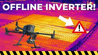 Drone Solar Farm Inspection Reveals $21,423.27 in Revenue Loss!